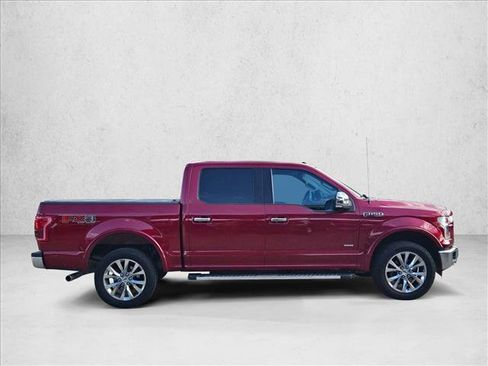 Used 2016 Ford F150 Lariat w/ Equipment Group 502A Luxury image 4