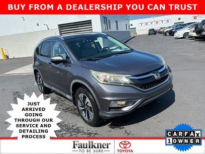 Used 2015 Honda CR-V Touring