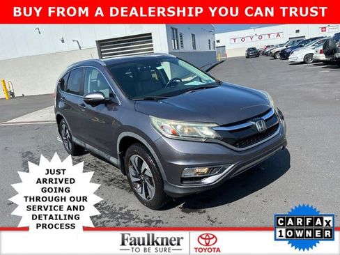 Used 2015 Honda CR-V Touring image 1