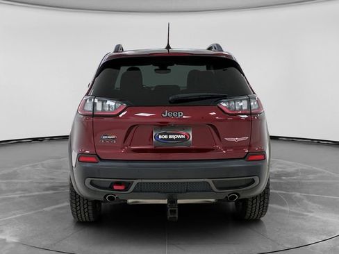 Used 2020 Jeep Cherokee Trailhawk w/ Comfort/Convenience Group AWD/4WD image 4