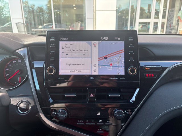 Used 2024 Toyota Camry XSE w/ Navigation Package FWD image 12