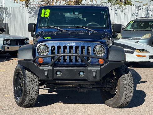 Used 2013 Jeep Wrangler Unlimited Sport image 2