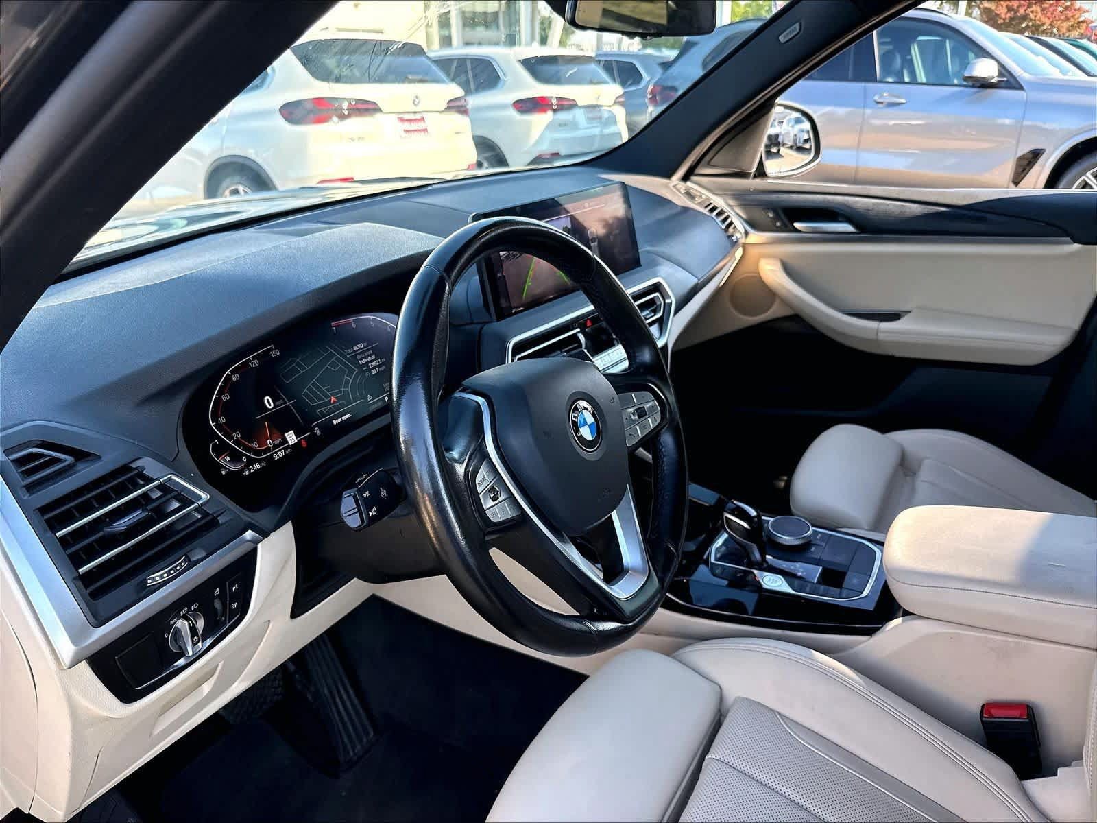 Used 2022 BMW X3 sDrive30i w/ Convenience Package w/ZPA RWD image 17