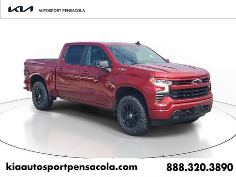 Used 2025 Chevrolet Silverado 1500 RST AWD/4WD image 1
