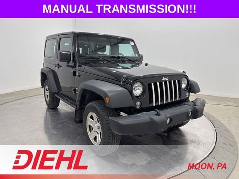 Used 2017 Jeep Wrangler Sport AWD/4WD image 1