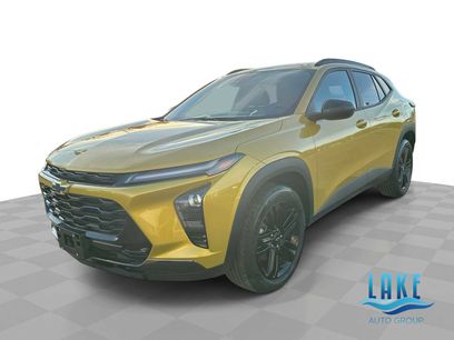 Certified 2024 Chevrolet Trax ACTIV w/ Sunroof Package