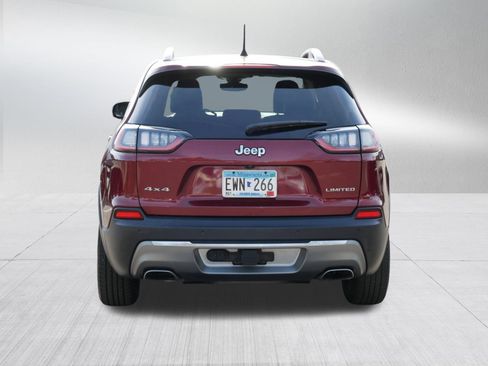 Used 2020 Jeep Cherokee Limited w/ Trailer Tow Group AWD/4WD image 6