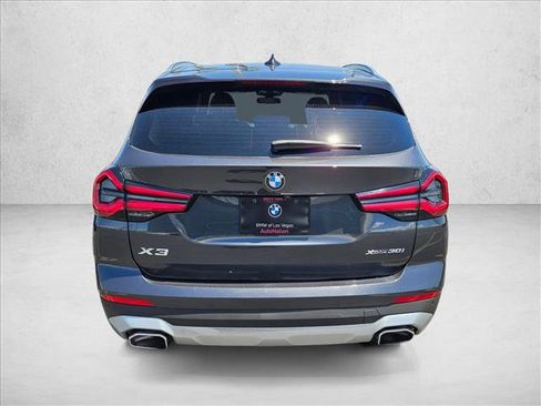 Used 2022 BMW X3 xDrive30i w/ Convenience Package AWD/4WD image 7