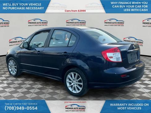 Used 2008 Suzuki SX4 Sport FWD image 7