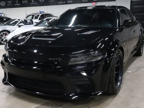 Used 2021 Dodge Charger SRT Hellcat image 1
