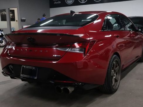 Used 2023 Hyundai Elantra N Line image 5