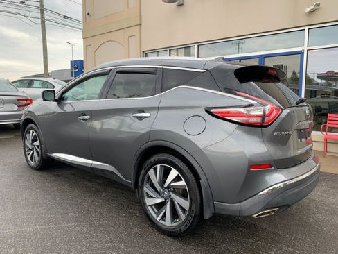 Used 2017 Nissan Murano Platinum w/ Platinum Technology Package AWD/4WD image 5