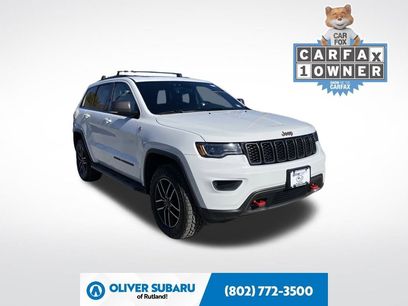 Used 2020 Jeep Grand Cherokee Trailhawk w/ Premium Lighting Group