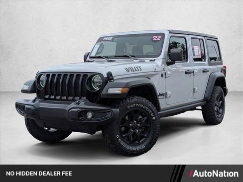 Used 2022 Jeep Wrangler Unlimited Sport AWD/4WD image 1