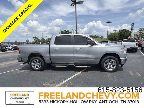 Used 2022 RAM 1500 Big Horn AWD/4WD image 2