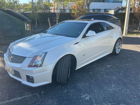 Used 2011 Cadillac CTS V w/ Wood Trim Package image 1