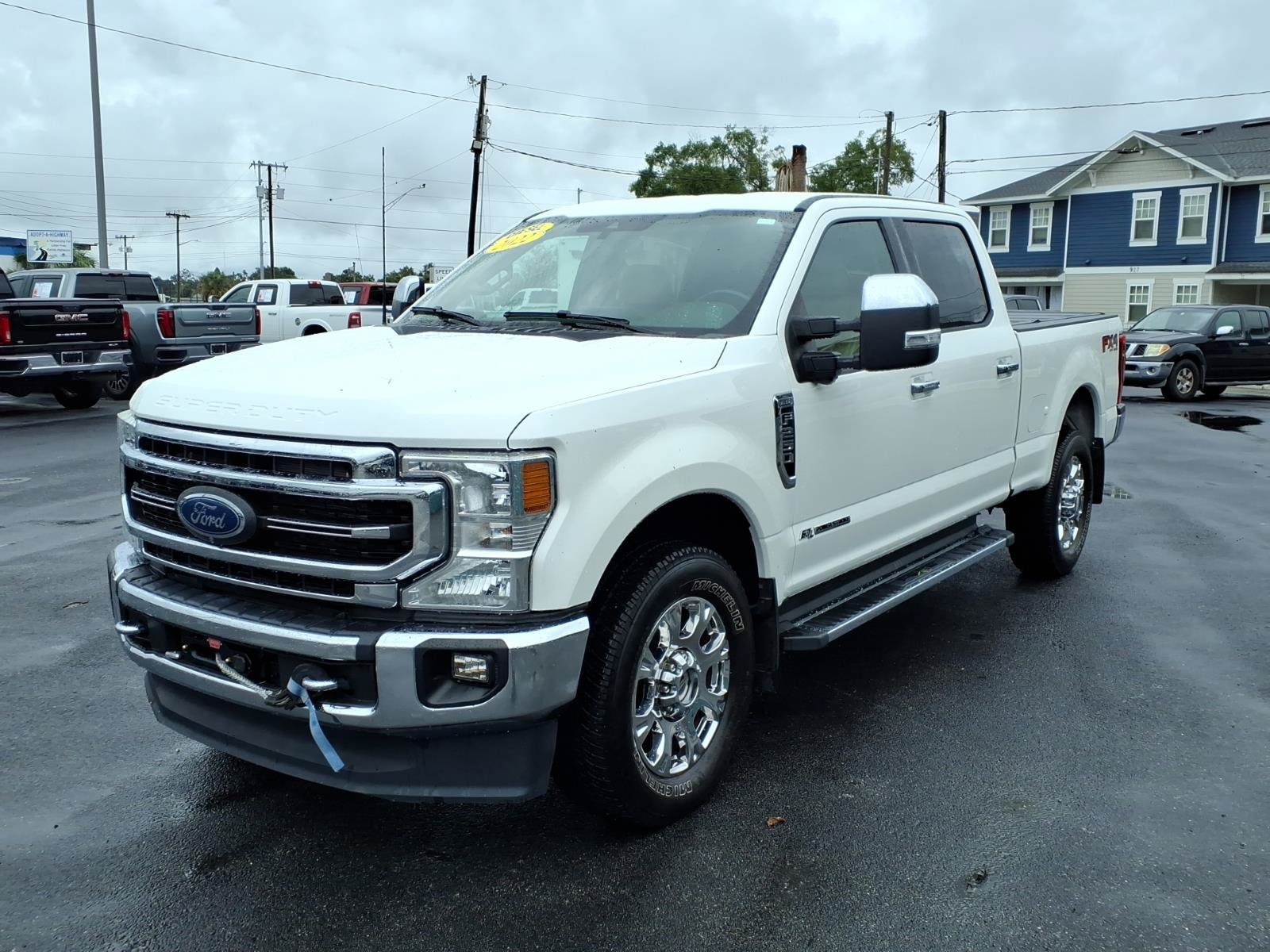 Used 2022 Ford F250 Lariat w/ Chrome Package AWD/4WD image 1