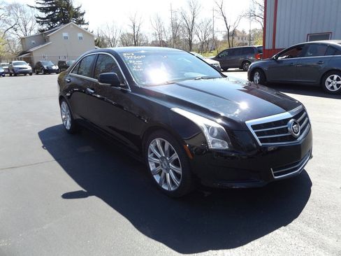 Used 2013 Cadillac ATS Luxury w/ Cold Weather Package image 4