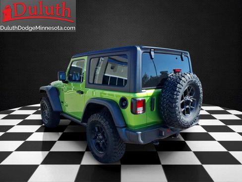 New 2026 Jeep Wrangler Sport AWD/4WD image 4