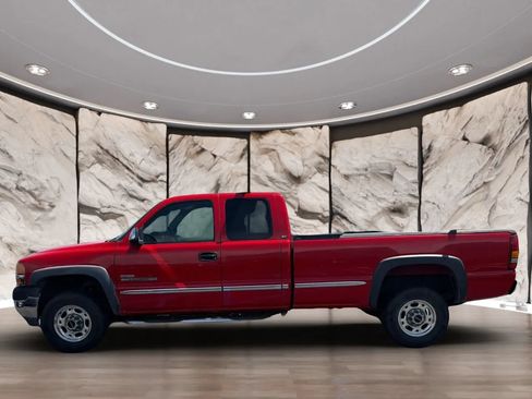 Used 2002 GMC Sierra 2500 2WD Extended Cab HD w/ SLT Marketing Option Pkg image 5