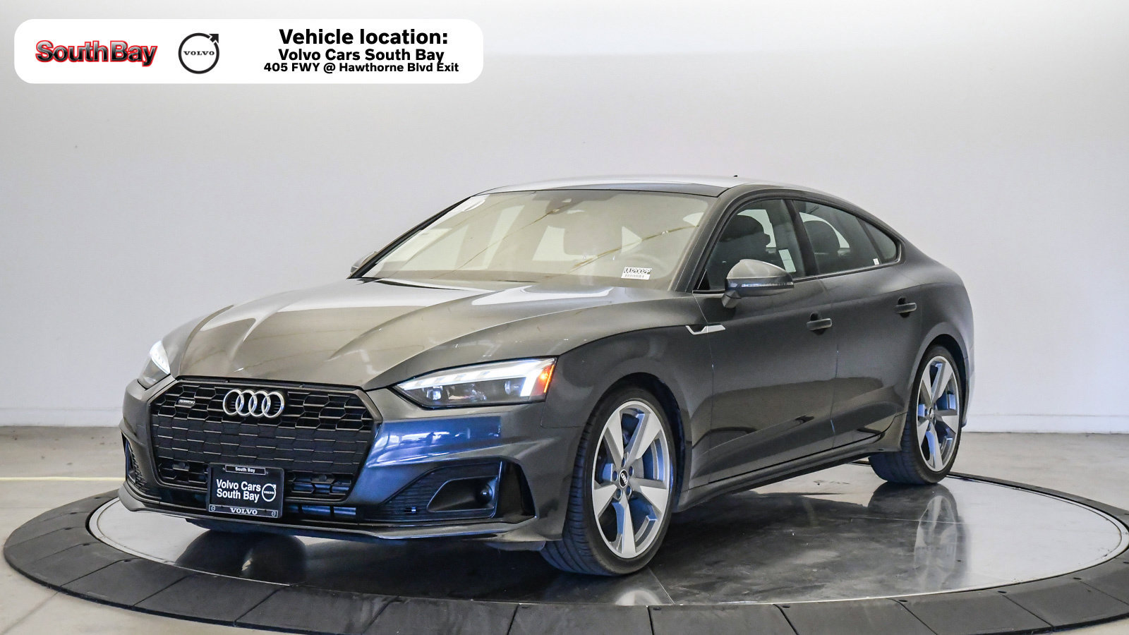 Used 2020 Audi A5 2.0T Premium Plus AWD/4WD image 1
