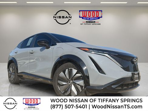 Certified 2024 Nissan Ariya AWD image 1