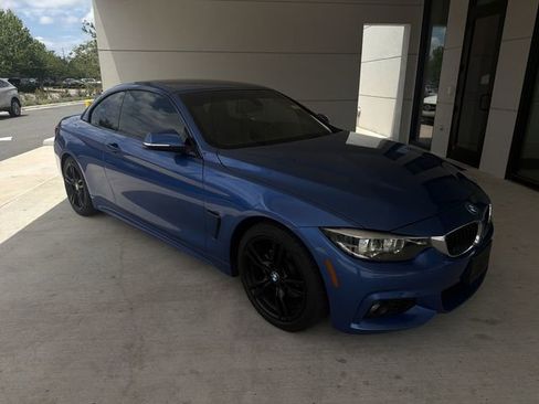 Used 2018 BMW 430i Convertible w/ M Sport Package RWD image 11