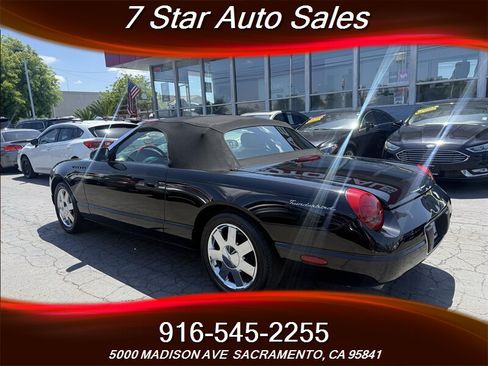 Used 2002 Ford Thunderbird RWD image 4