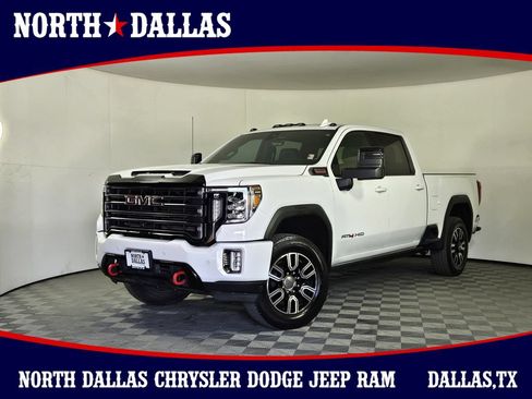 Used 2021 GMC Sierra 2500 AT4 w/ AT4 Premium Plus Package AWD/4WD image 1