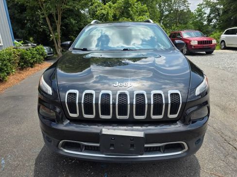 Used 2015 Jeep Cherokee Limited AWD/4WD image 2