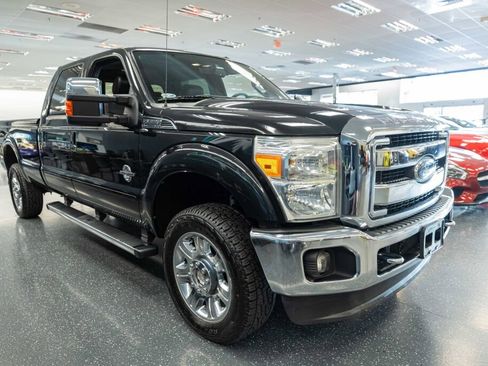 Used 2012 Ford F350 Lariat w/ Lariat Ultimate Pkg AWD/4WD image 4