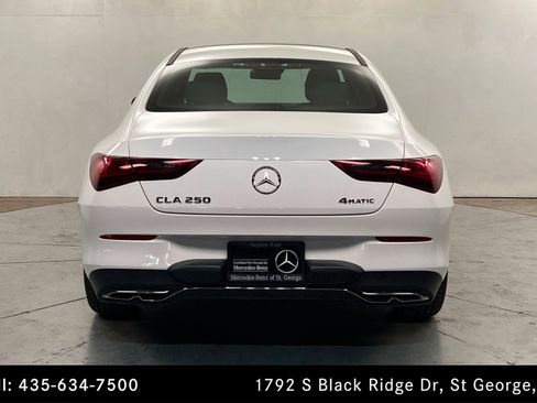 Certified 2026 Mercedes-Benz CLA 250 4MATIC image 4