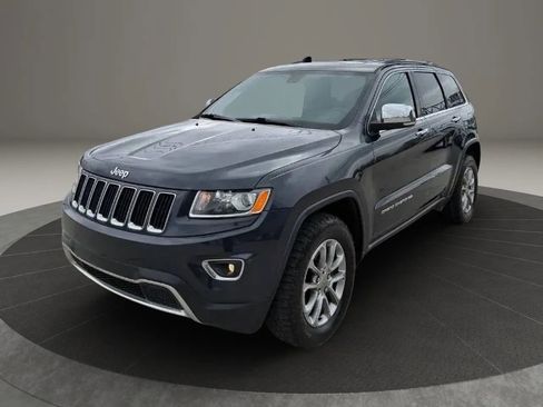 Used 2015 Jeep Grand Cherokee Limited AWD/4WD image 3