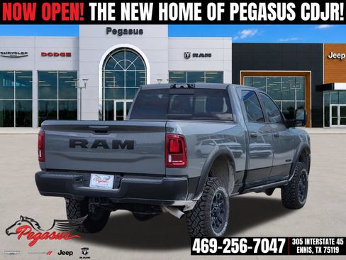 Used 2025 RAM 2500 Power Wagon AWD/4WD image 5