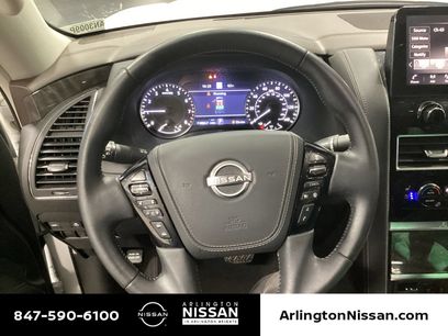 Used 2023 Nissan Armada Platinum w/ Captain's Chairs Package