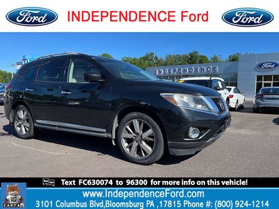 Used 2015 Nissan Pathfinder Platinum w/ Family Entertainment Package