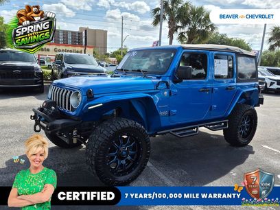 Used 2024 Jeep Wrangler Unlimited Sahara w/ Technology Group