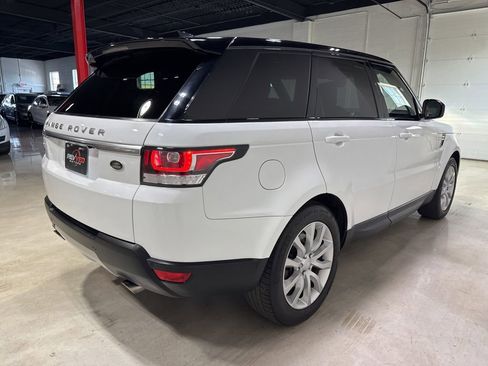 Used 2017 Land Rover Range Rover Sport HSE AWD/4WD image 7