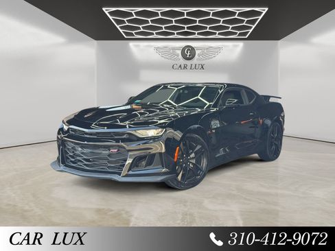 Used 2023 Chevrolet Camaro LT w/ RS Package RWD image 1