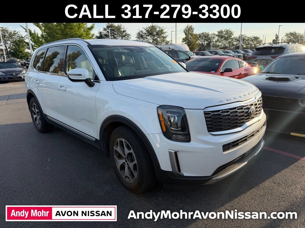 Used 2020 Kia Telluride EX w/ Towing Package AWD/4WD 360° Tour