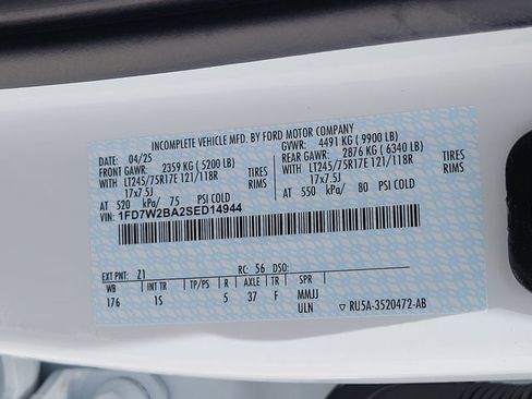 New 2025 Ford F250 XL image 12