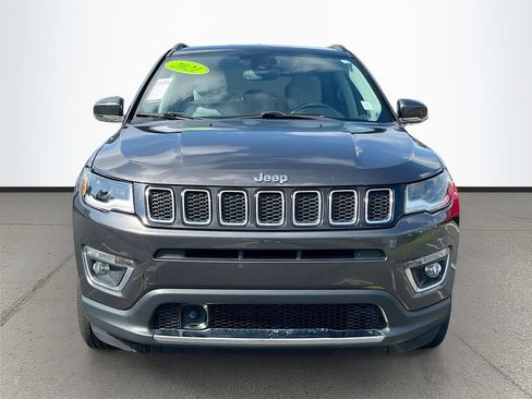 Used 2021 Jeep Compass Limited w/ Elite Exterior Group AWD/4WD image 2