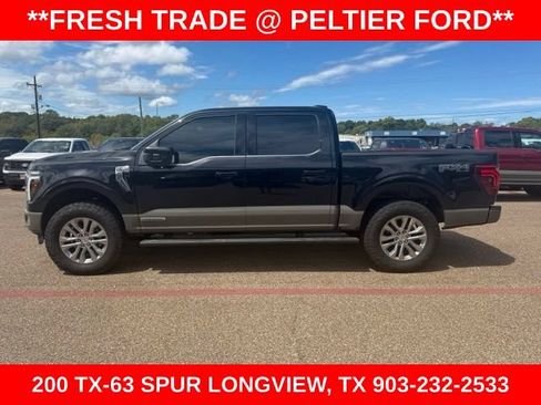 Used 2025 Ford F150 King Ranch w/ FX4 Off-Road Package AWD/4WD image 5