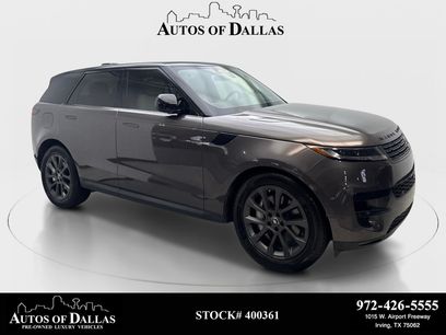 Used 2024 Land Rover Range Rover Sport SE