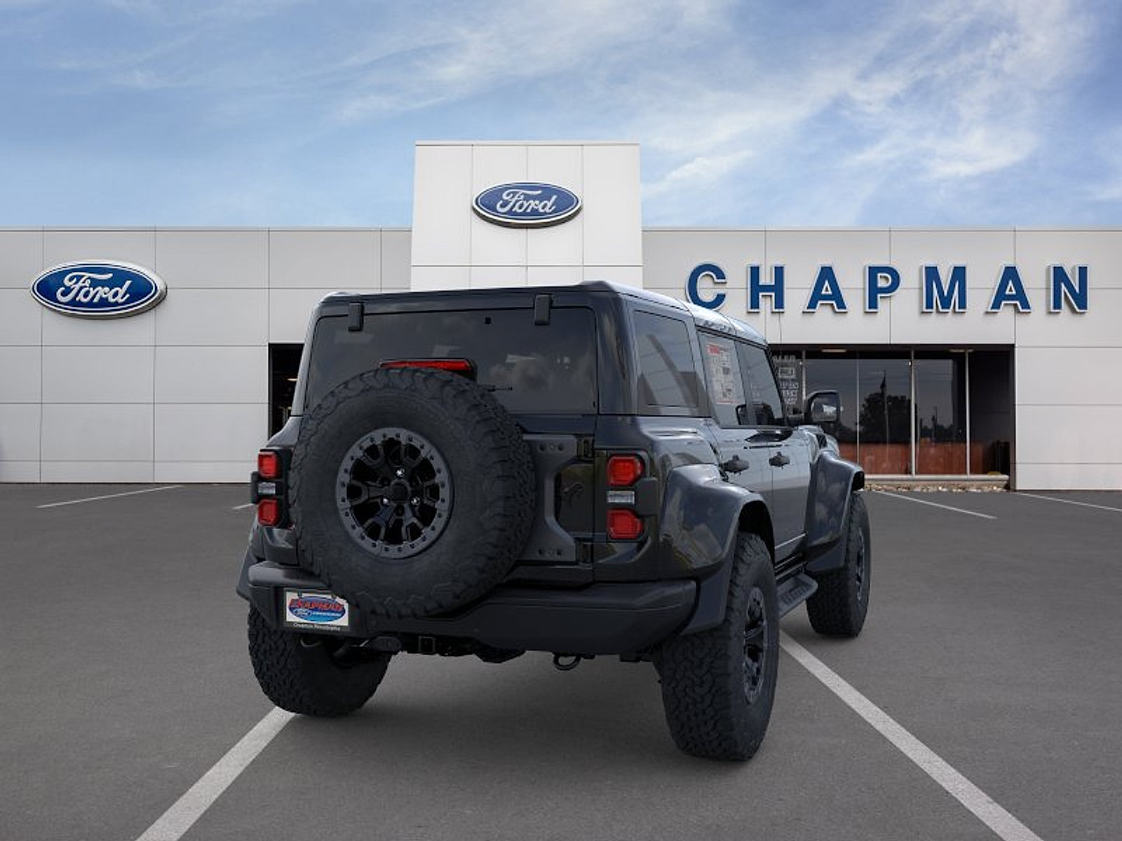 New 2026 Ford Bronco Raptor w/ Interior Carbon Fiber Pack AWD/4WD image 8