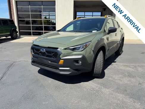 Used 2025 Subaru Crosstrek 2.5i Wilderness AWD/4WD image 3