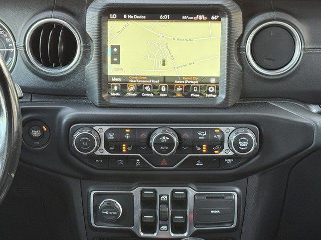 Used 2021 Jeep Wrangler Unlimited Sahara w/ Cold Weather Group AWD/4WD image 19