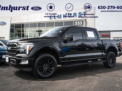 Certified 2024 Ford F150 Lariat w/ Equipment Group 502A High