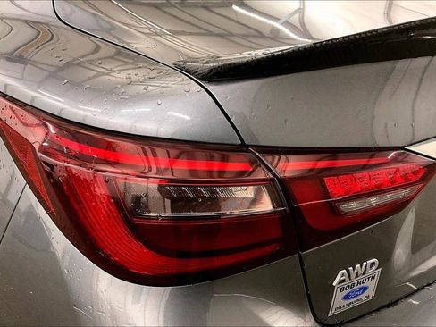 Used 2018 INFINITI Q50 Red Sport 400 w/ Sensory Package (Sport) image 28