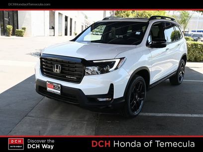 Certified 2025 Honda Passport Black Edition